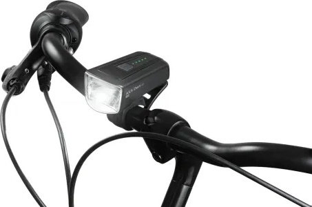 Axa Luz Delantera Dwn 70 Lux con Aprobación StVZO - negro