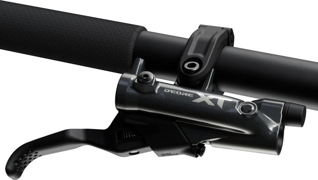 Shimano Deore XT Brake Lever - black/Right (side-specific)