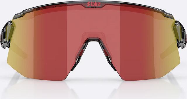 Bliz Breeze sports glasses - transparent dark grey/