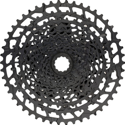 SRAM X01 Eagle 1x12-speed E-Bike Upgrade Kit with Cassette for Shimano - black - XX1 gold/Shimano MTB/14 teeth/Shimano MTB/none/11-50/none/without