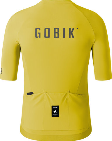 GOBIK CX Solid Unisex S/S Trikot - sprout/L