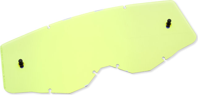 Fox Head Ersatzglas Mirror Lexan für Youth Main Goggle - green mirror | green mirror