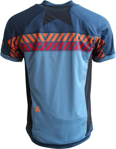 Zimtstern Maillot Techzonez S/S - blue steel french navy | S