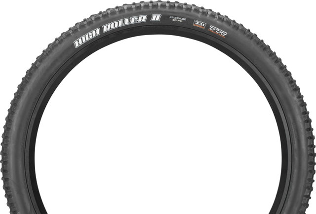Maxxis Highroller II Dual 27,5" Faltreifen - schwarz/27.5 "/58 mm/58-584/2.3 "