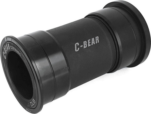 C-BEAR Boîtier BB86/92 SRAM DUB Gen2 MTB/CX 41x86,5–92 mm 2025 - black/Pressfit BB86, Press Fit BB92