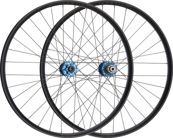 Hope Set de Roues Pro 5 + Fortus 30 SC Disc 6 trous 27,5" Boost - blue/Shimano VTT/Boost/148 mm/110 mm/Boost/27,5" (650B)/110 mm/Shimano MTB/110 mm/148 mm
