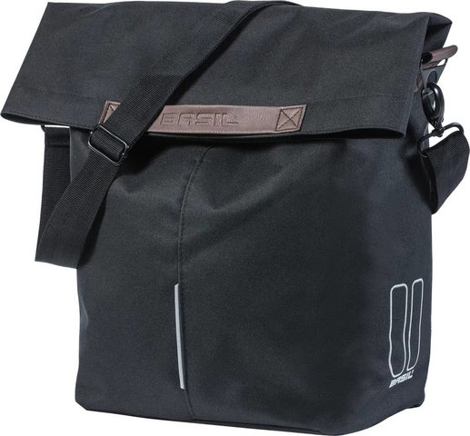 Basil City Fahrradtasche - schwarz/14 l