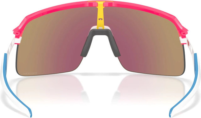 Oakley Sutro Lite sports glasses - neon pink | prizm sapphire