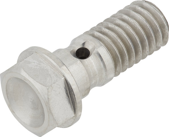 Hope Tornillo de fijación para tornillos de unión Banjo 90° Connector - silver