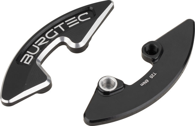 Burgtec Pair Chainring Bash Guard - black | Kettenblatt