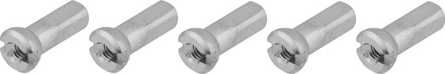 Sapim D-Light J-Bend Speichen + Nippel - 5 Stück - schwarz/292 mm