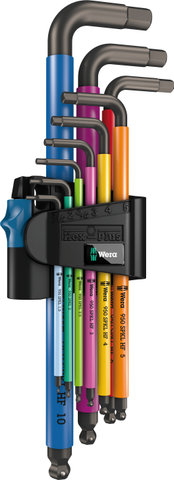 Wera Winkelschlüssel-Satz Hex-Plus Innensechskant SPKL mit Haltefunktion - multicolour Wera Winkelschlüssel-Satz Hex-Plus Innensechskant SPKL mit Haltefunktion - multicolour