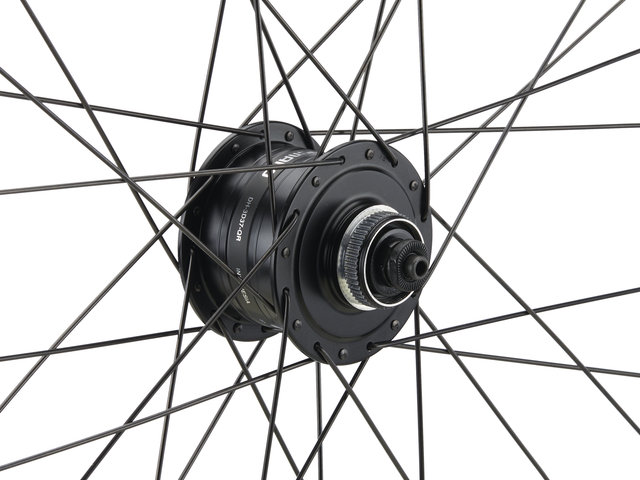 bc basic Rueda Urban Deore Disc Center Lock DT Swiss 533D 28" - negro | 28" RD 9x100 Dynamo