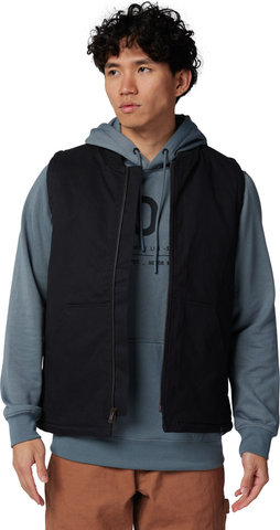 Fox Head Gilet Sherpa Source - black/M