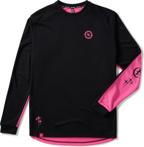 Loose Riders C/S 2 Tone Long Sleeve Jersey - pink/M