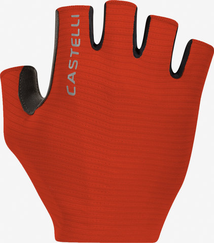 Castelli Espresso Halbfinger-Handschuhe - paprika | S