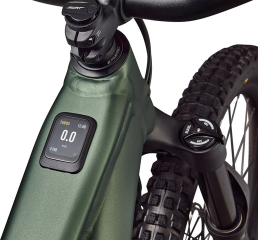 Specialized Bicicleta de Montaña Eléctrica Turbo Levo 4 Alloy 29"/27,5" - satin cypress metallic-dark moss green/155,0 mm/160 /29" (delantero), 27,5" (trasero)/L