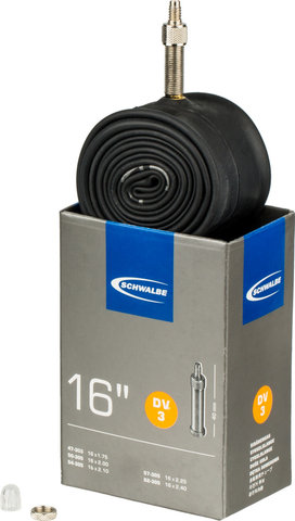 Schwalbe Schlauch 3 für 16" - universal/47-305 bis 62-305/DV/16 x 1,75 - 2,5 DV/32 mm