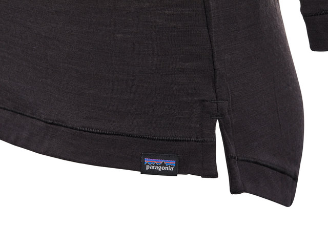 Patagonia Maillot para damas Merino 3/4 Sleeve - black/S