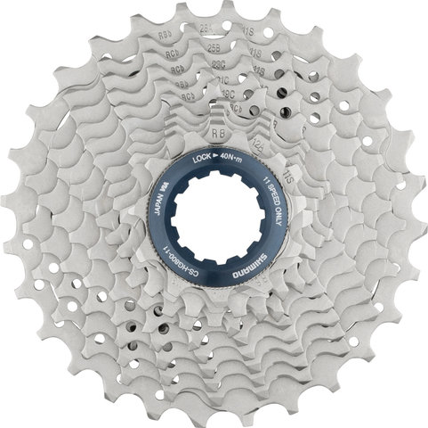 Shimano Cassette Ultegra CS-R8000 de 11 velocidades - plata/11-28