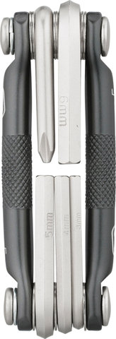 crankbrothers Herramienta multiusos M5 Multitool - níquel/universal