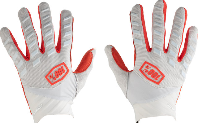 100% Gants Airmatic - silver | XL