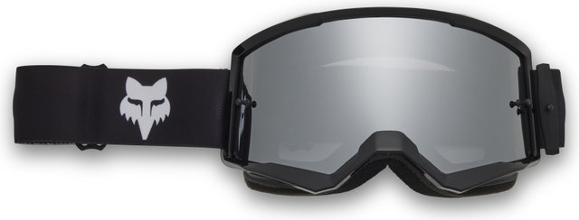 Fox Head Main Mirror Goggle - black/chrome spark