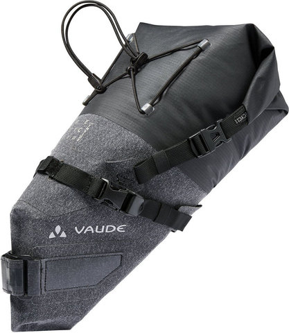 VAUDE Trailsaddle Compact Satteltasche - black uni/7000 ml