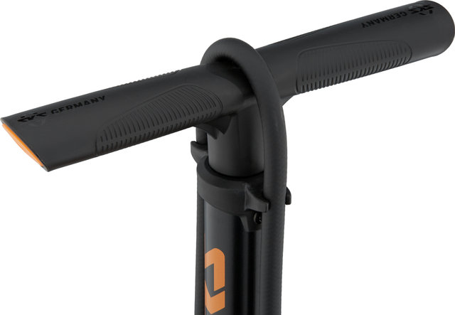 SKS Bomba de pie Airkompressor Compact 10.0 - negro-naranja