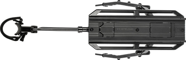 Topeak Porte-bagages Zi:RAK à montage rapide - black