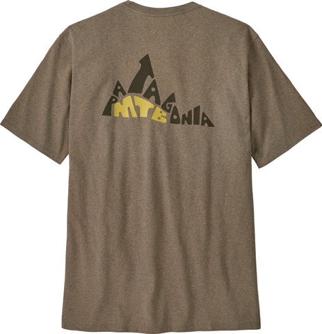 Patagonia Berm Logo Responsibili-Tee T-Shirt - wing grey/M