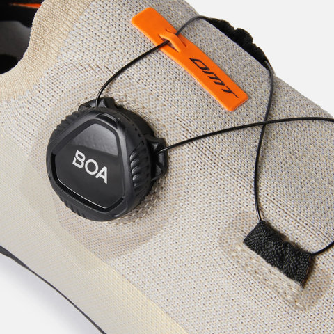 DMT Zapatillas de Ciclismo de Ruta KR30 - sand-black/40,5