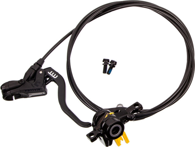 Magura MT4 Carbotecture Scheibenbremse - Werkstattverpackung - schwarz | Flip-Flop (seitenunspezifisch) | Vorderrad oder Hinterrad