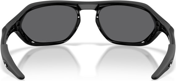 Oakley Lunettes de sport Cage Jacket - polished black | prizm black polarized