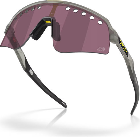 Oakley Sutro Lite Sweep Sports Glasses - matte trans fern | prizm road black