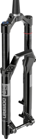 RockShox Domain Gold Isolator RC DebonAir Boost 27.5" Suspension Fork - gloss black/15 mm Thru Axle/180 mm/44 mm/1 1/8" - 1,5" tapered/27.5" (650B)/110 mm