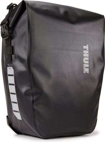 Thule Shield Pannier 25 Liter Fahrradtaschen - black/25 l