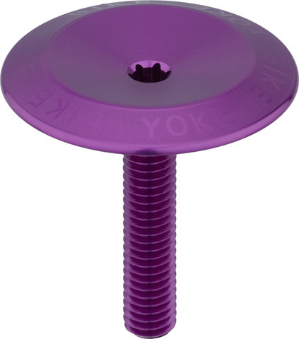 BikeYoke Capuchon de Jeu de Direction Topper - ruby