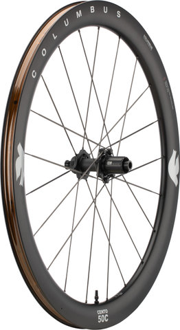 Columbus Cento 50C Wheelset - silver team edition | Shimano Road | 142 mm | Non Boost | Non Boost | 28" | 100 mm