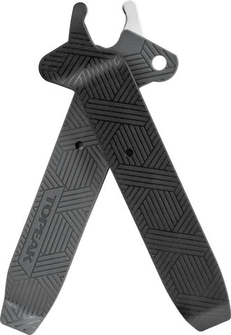 Topeak Levier de puissance II démonte-pneus et pince pour maillon de chaîne - noir