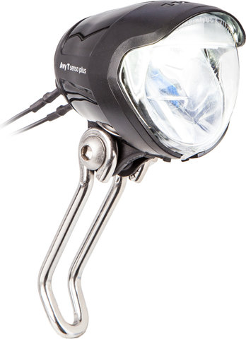 busch+müller Lumotec IQ Avy T Senso Plus LED front light with StVZO approval - black