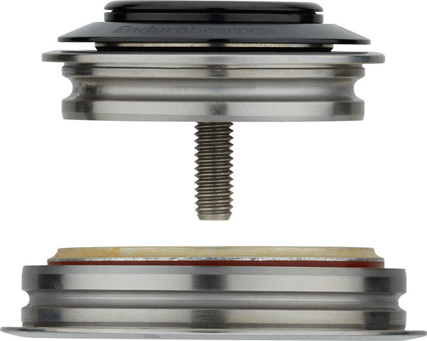 Enduro Bearings Maxhit ZS44/28.6 - ZS56/40 headset - silver | ZS44/28,6 - EC56/40