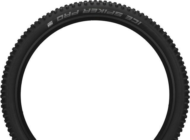 Schwalbe Ice Spiker Pro Performance 27.5" Wired Spike Tyre - black/27.5 /57 mm/2.25 /57-584