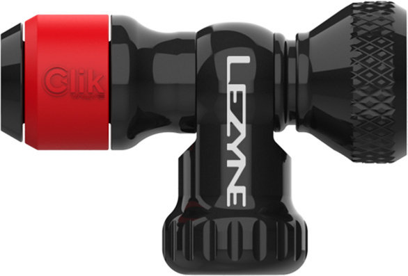 Lezyne Bomba CLIK Drive CO2 + Cartucho - negro