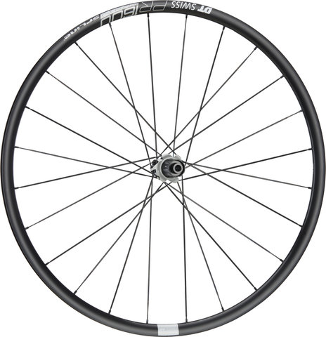 DT Swiss PR 1600 SPLINE 23 Center Lock Disc 28" Wheelset - schwarz | Shimano Road | 142 mm | 100 mm | 28" | 100 mm | Shimano Road | 100 mm | 142 mm | Non Boost | Non Boost