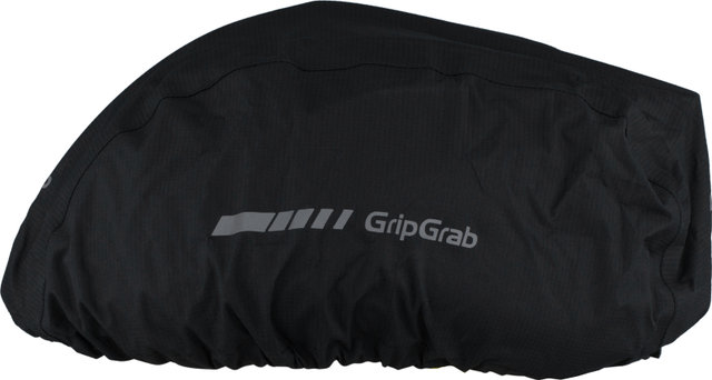 GripGrab Waterproof Helmet Cover - black