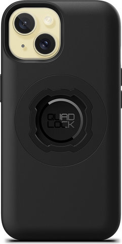 Quad Lock Coque de smartphone MAG Case pour iPhone 15 - black