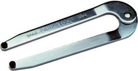 ParkTool Pin-Spanner verstellbar SPA-6 - silber