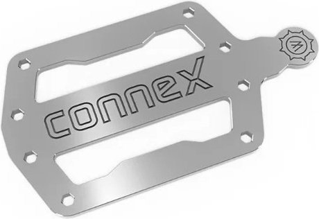 Connex Kettenblattverschleißlehre - silber