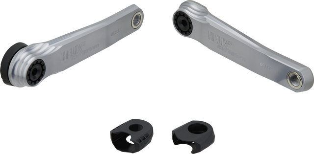 e*thirteen Helix Race espec E-Bike crank for Fazua Ride 60 - silver/165,0 mm